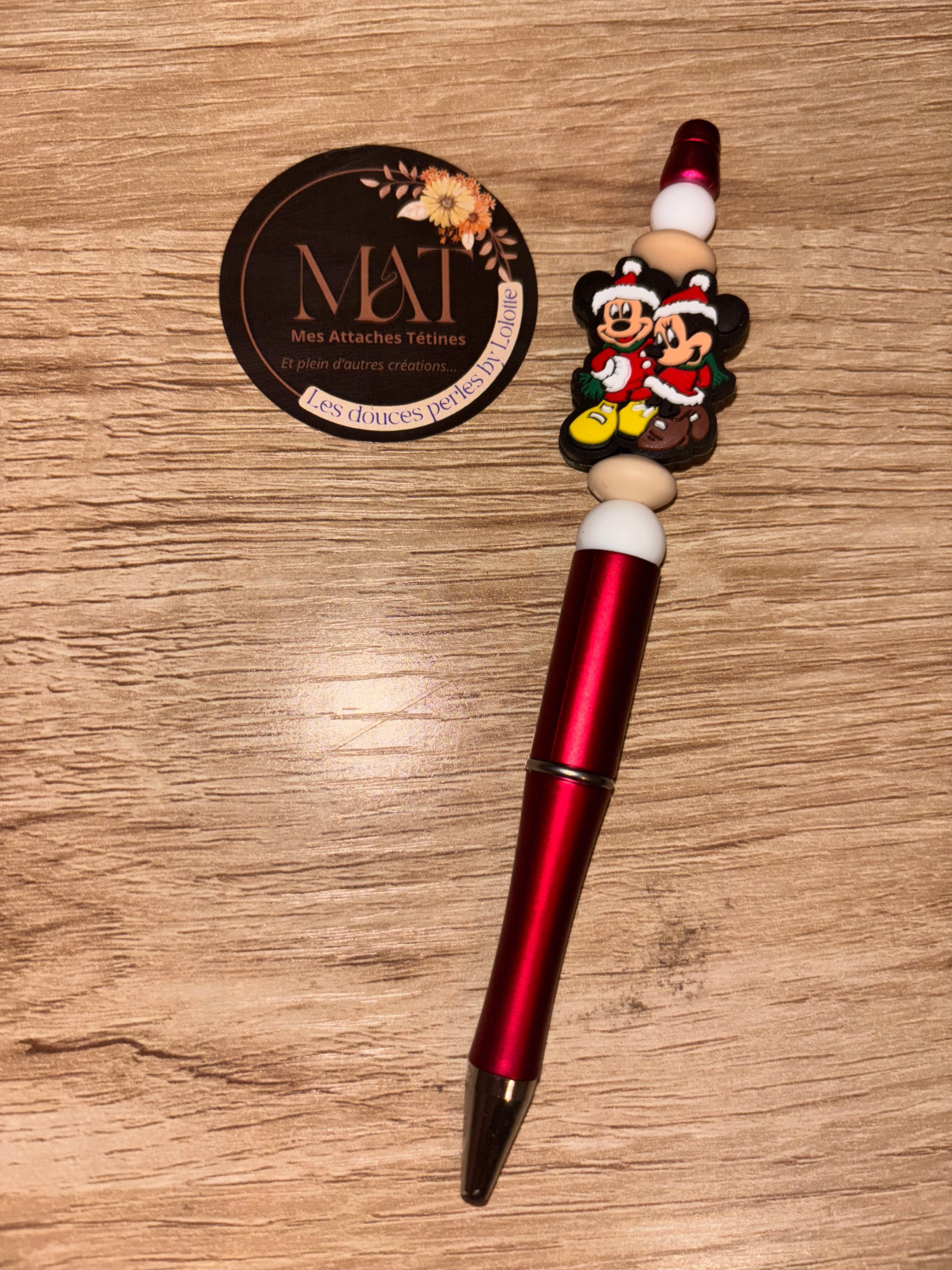 Stylo Mickey Minnie