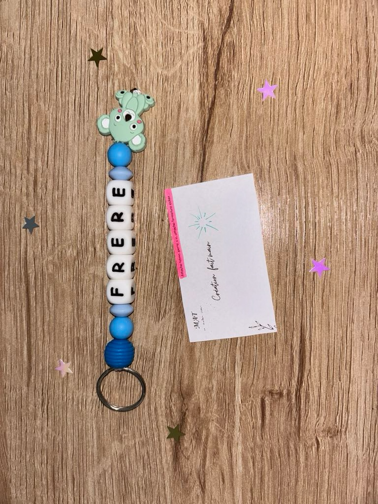 Porte clé Frère ou Sœur