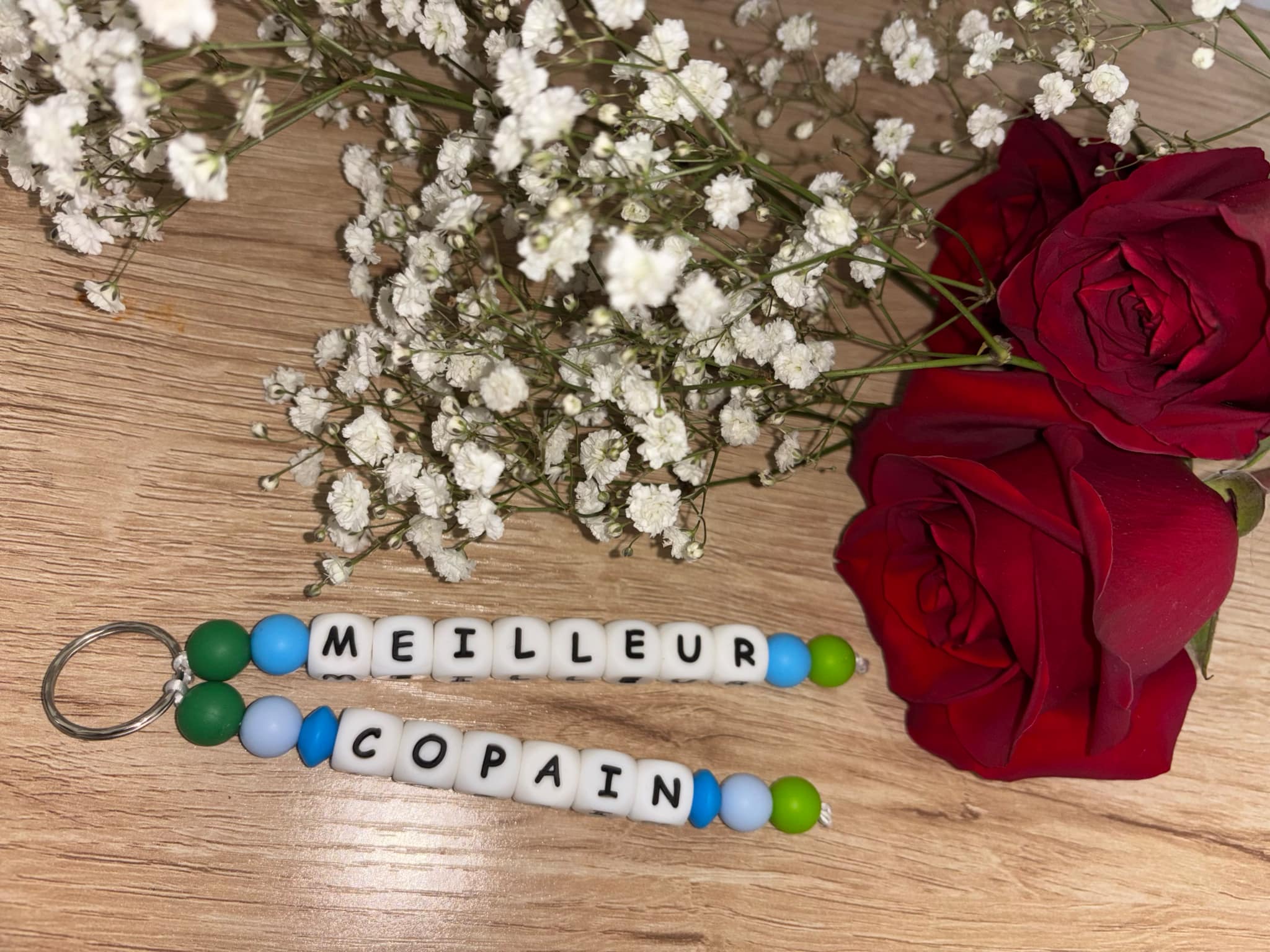 Porte clé Meilleur Copain