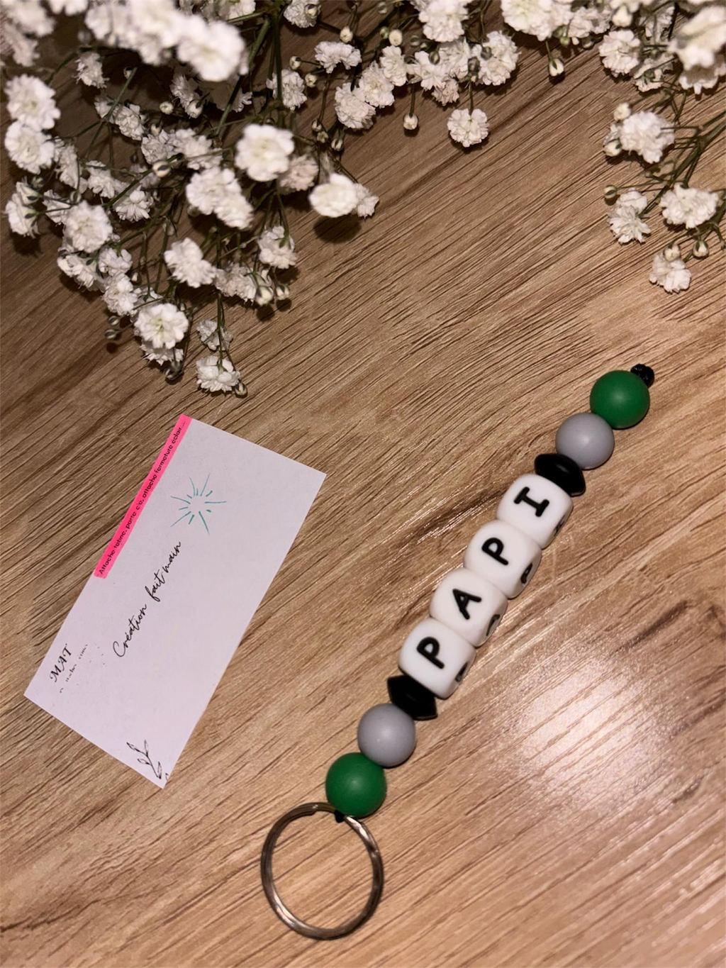 Porte clé Papi ou Mamie