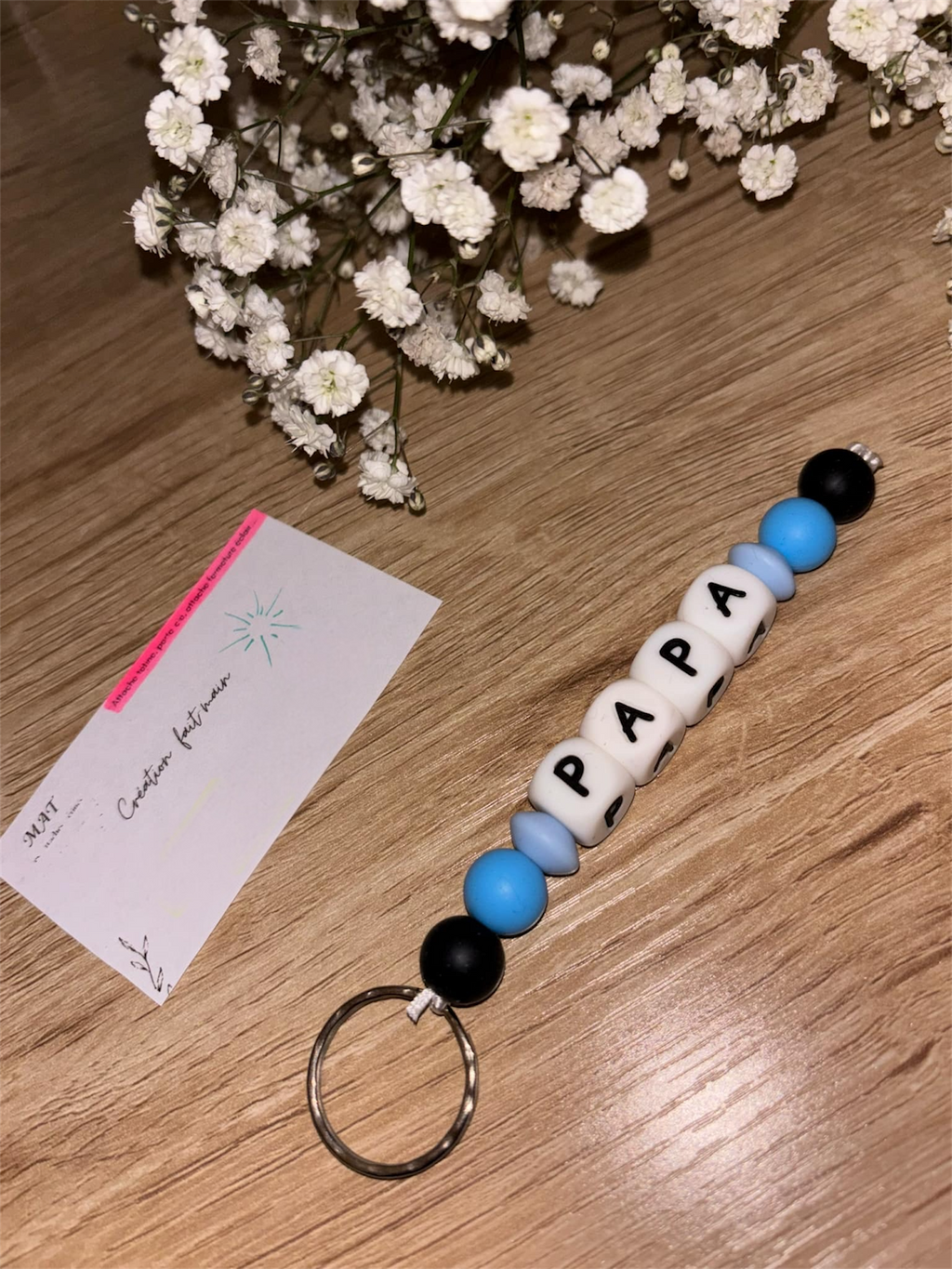 Porte clé Papa ou Maman