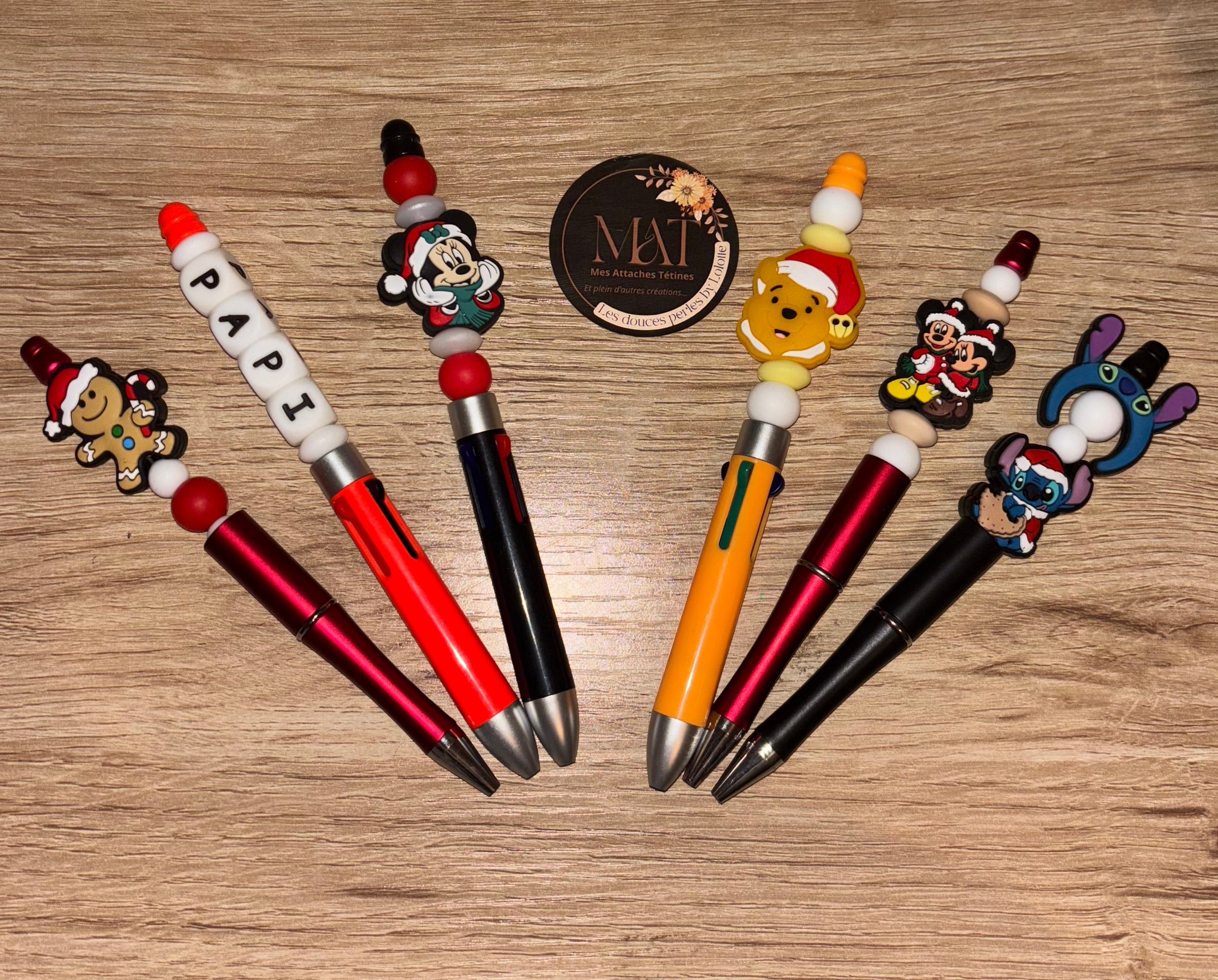 Divers stylo Noël 🎅