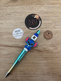 Stylo stitch AVEC motif et lettre