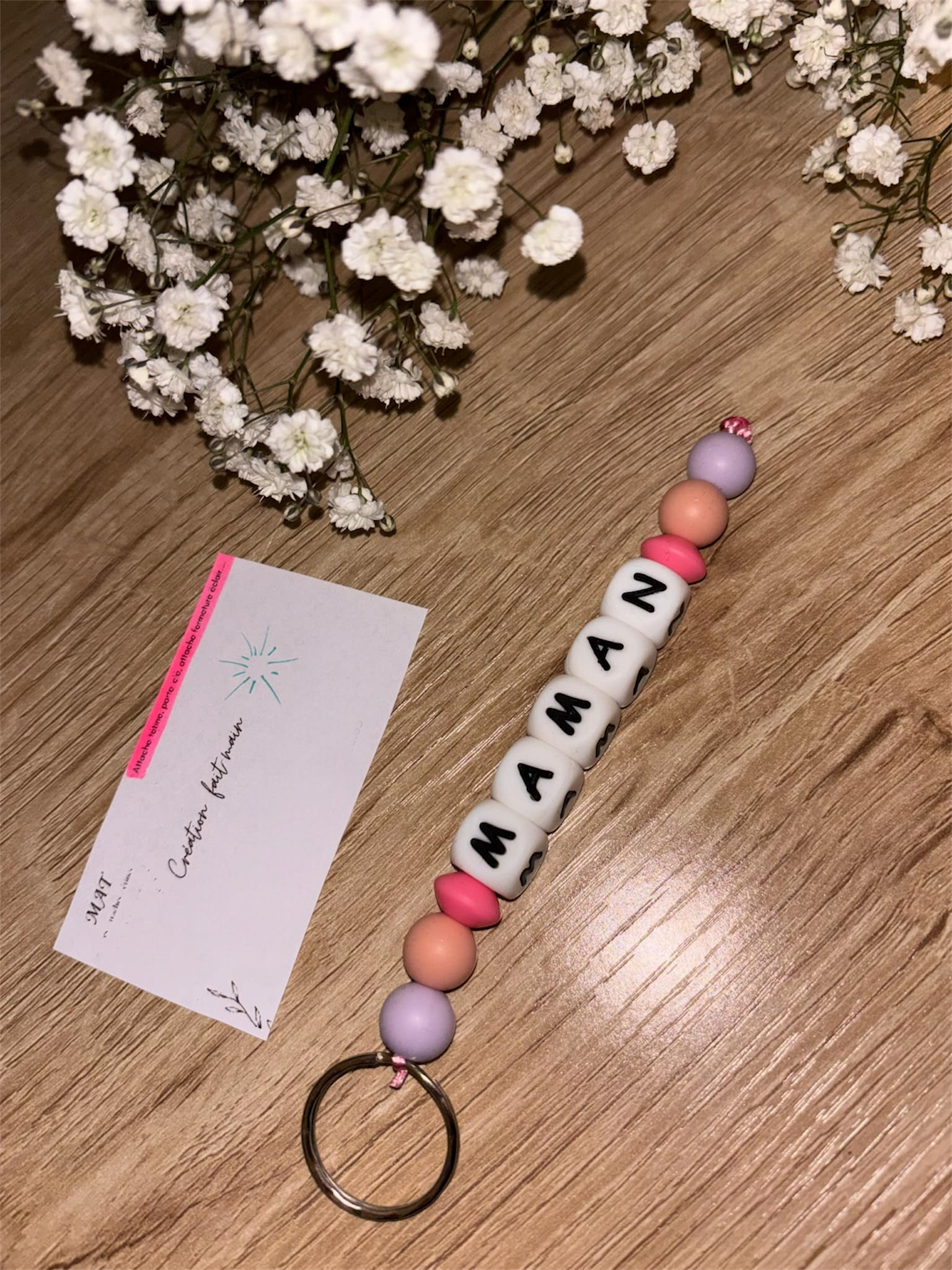 Porte clé Papa ou Maman