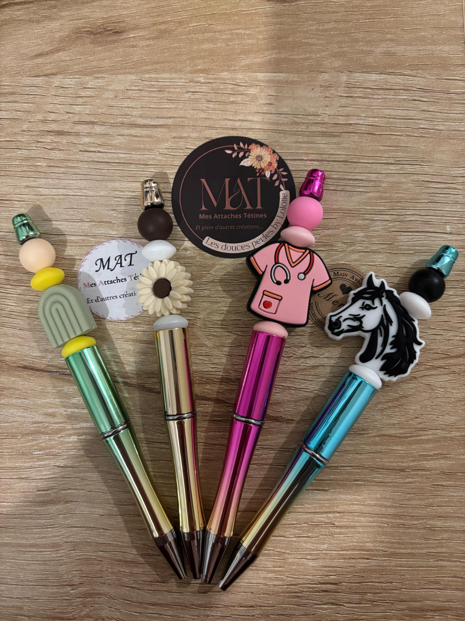 Divers stylos