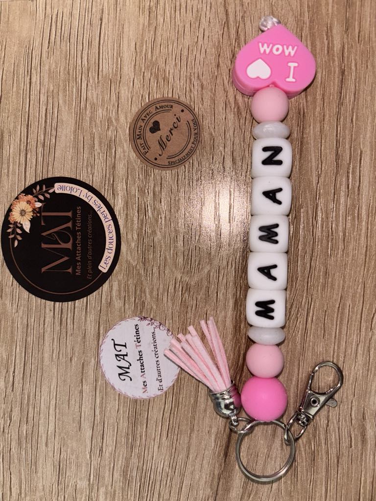 Porte clé Spécial fête des mères 👩🏼