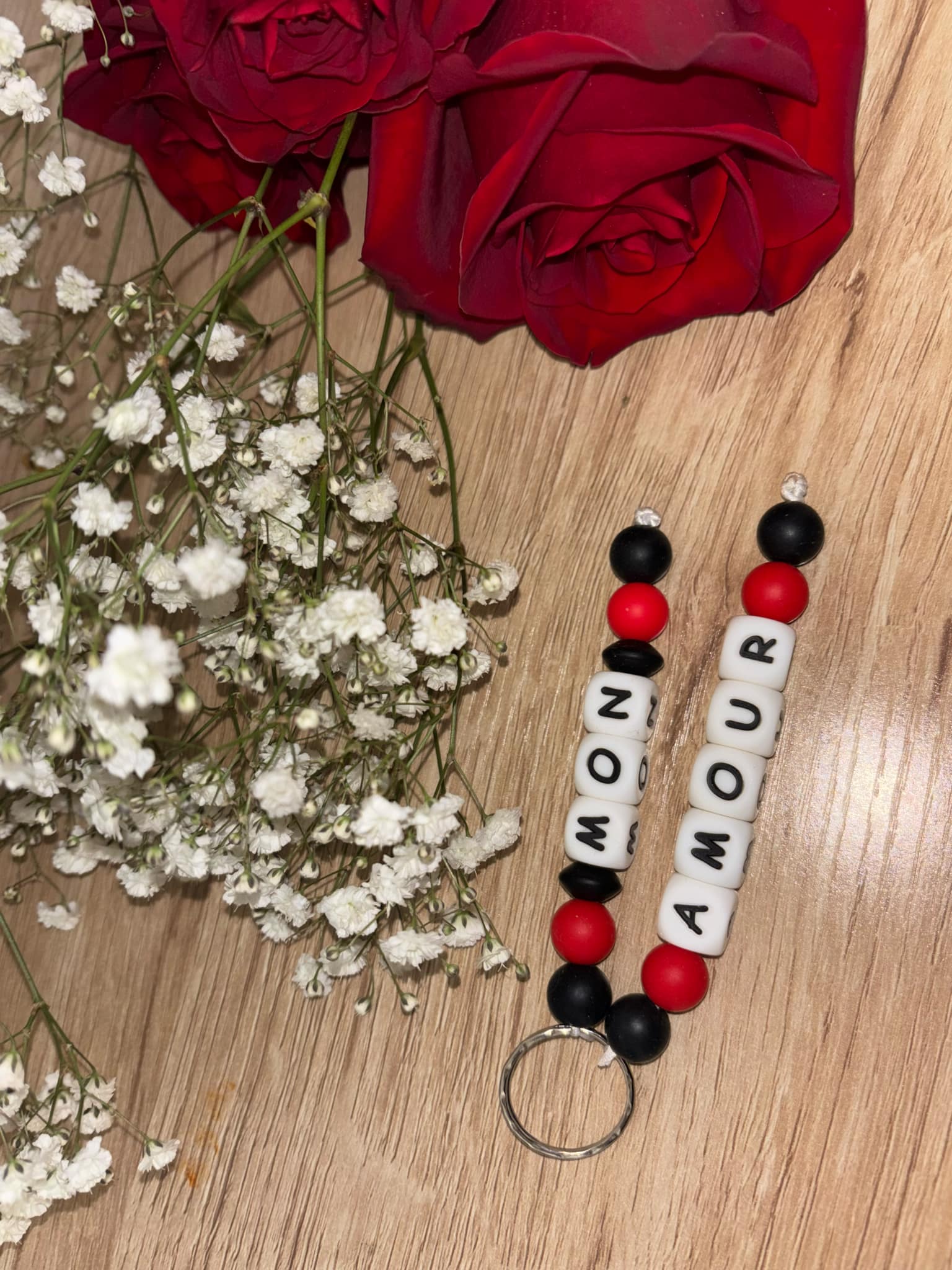 Porte clé Mon Amour