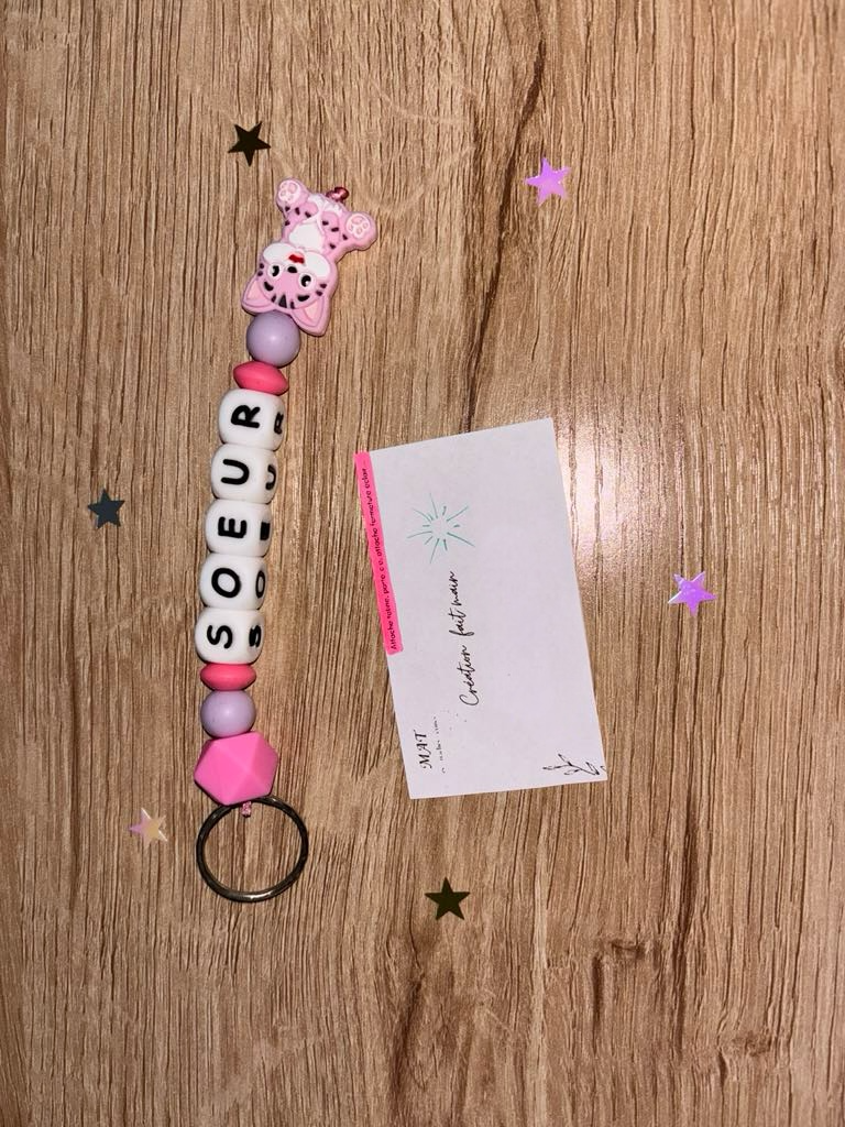 Porte clé Frère ou Sœur