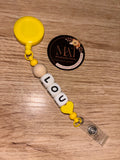 Porte badge Prénom